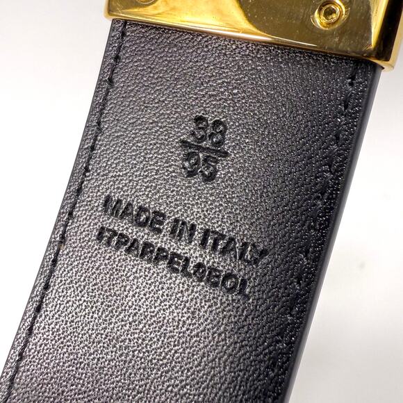 Burberry Louis Check Belt 95 38 - Picture 5 of 5